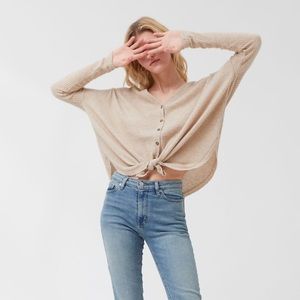 urban outfitters button down waffle shirt